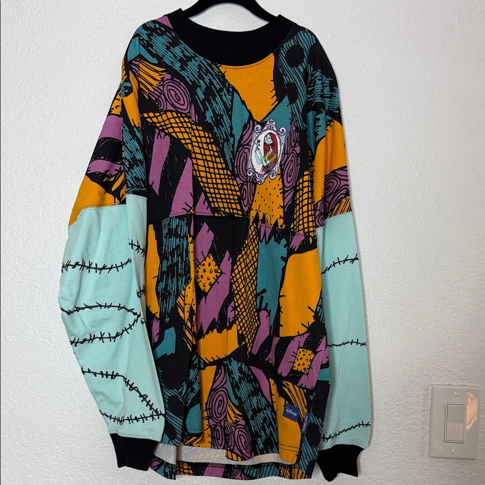 Disney nightmare before Christmas, Sally sprit jersey